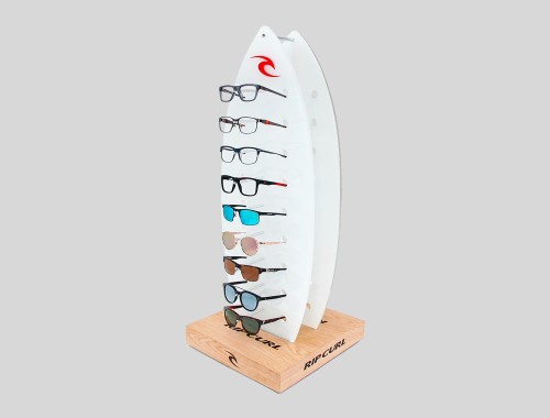 RIP CURL-Rotating 18 pc Display