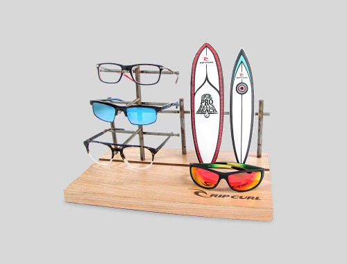 RIP CURL-4 pc Display